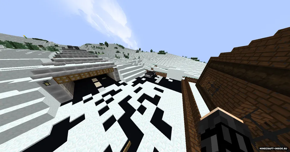 Uzoq zulmat — Minecraft xarita, rasm 4