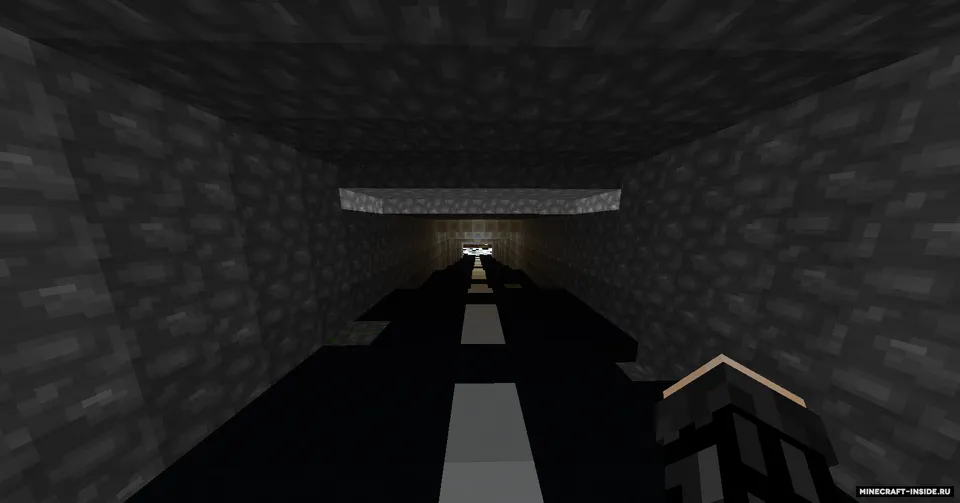 Uzoq zulmat — Minecraft xarita, rasm 5