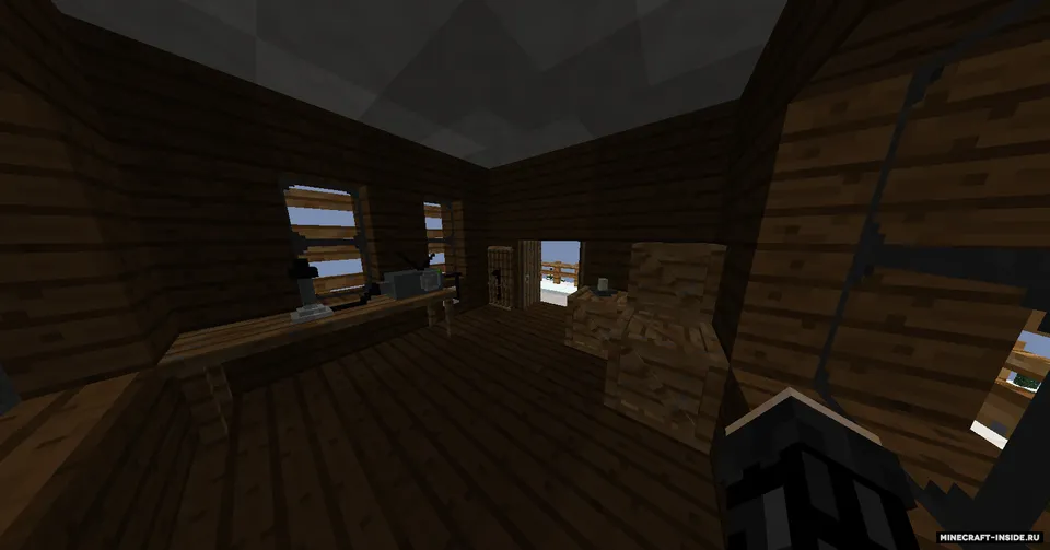 Uzoq zulmat — Minecraft xarita, rasm 7