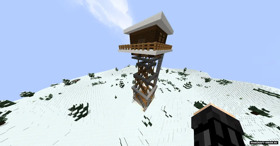 Uzoq zulmat — Minecraft xarita, rasm 8