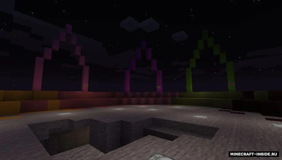 Vacant Void 2 — Minecraft xarita, rasm 2