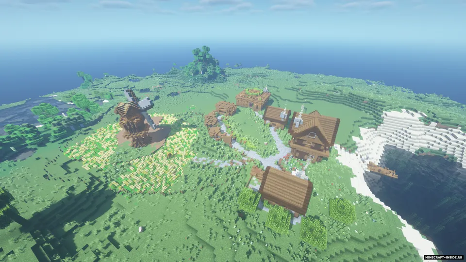 Small Island — Minecraft xarita, rasm 2