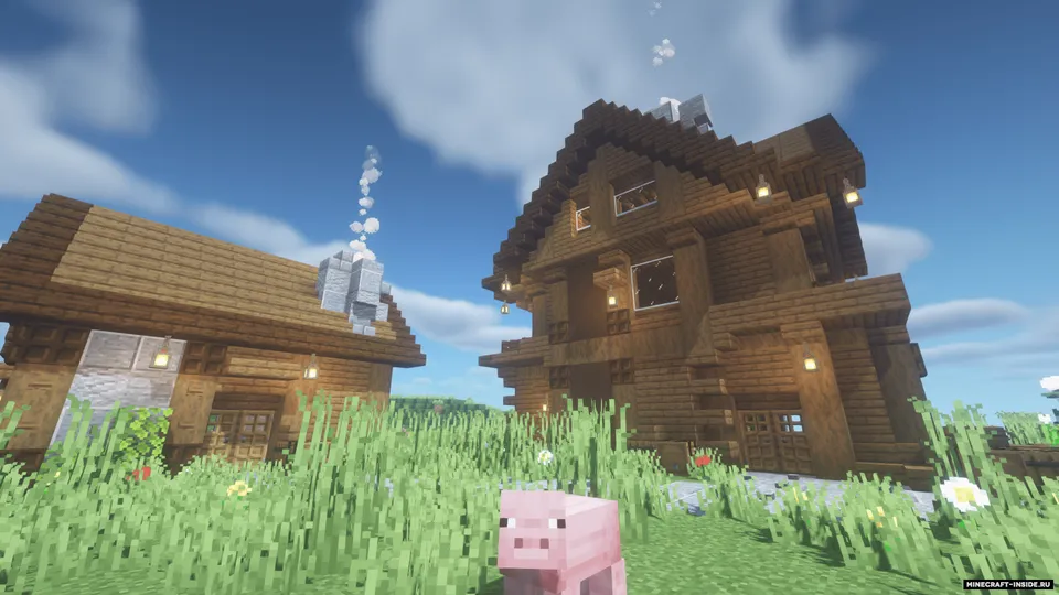 Small Island — Minecraft xarita, rasm 3