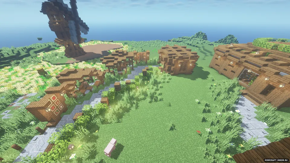 Small Island — Minecraft xarita, rasm 4
