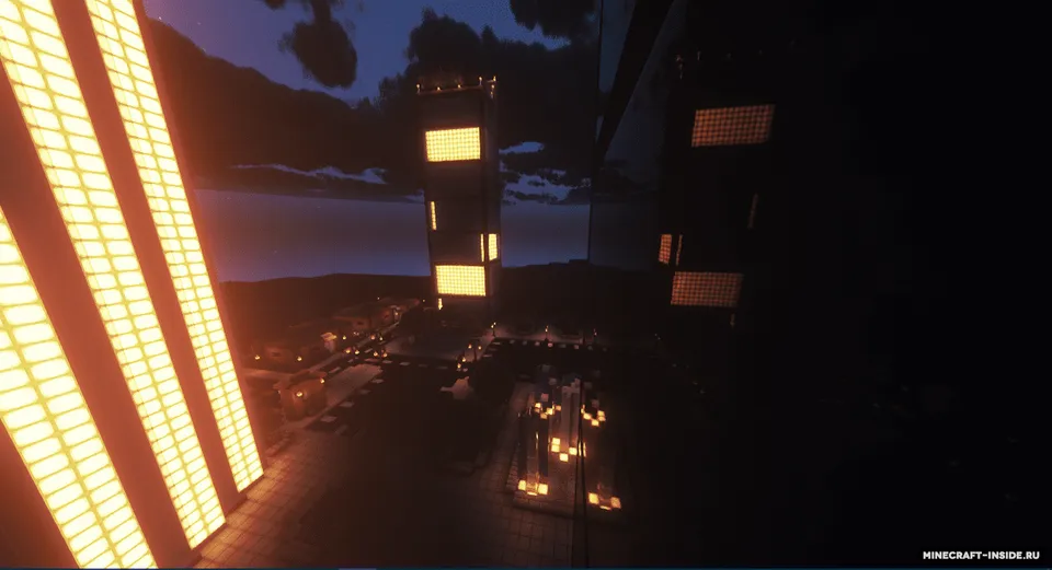 Hide and Seek: Shahar atrofi — Minecraft xarita, rasm 2
