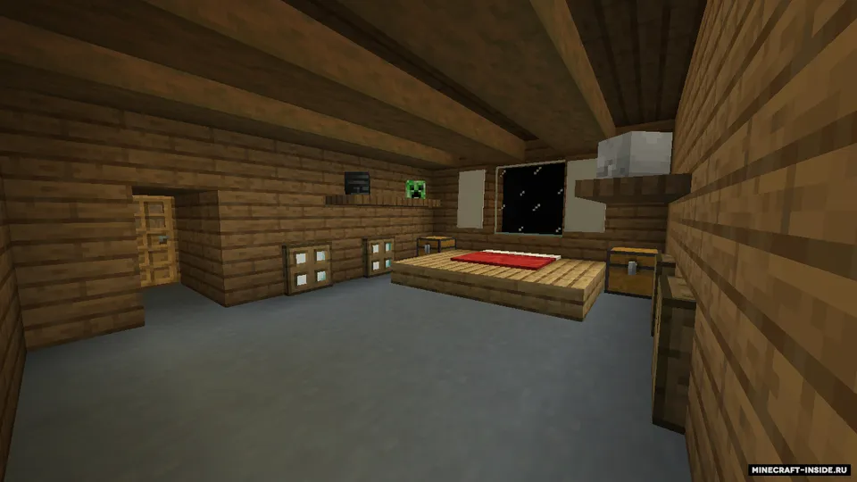 Tush — Minecraft xarita, rasm 3
