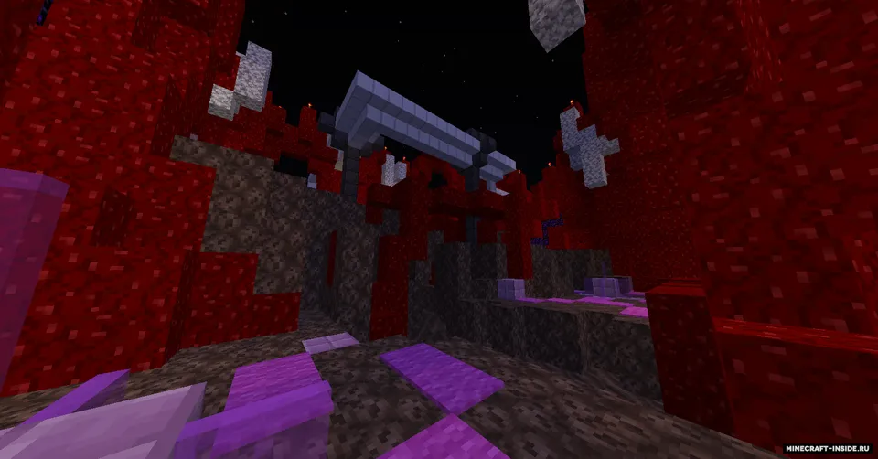Welcome to Kurasara — Minecraft xarita, rasm 2