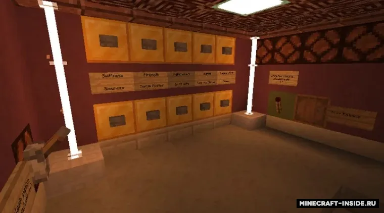 Smart Redstone Bunker — Minecraft xarita, rasm 2
