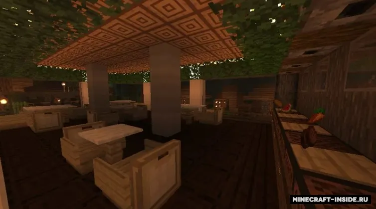 Smart Redstone Bunker — Minecraft xarita, rasm 3