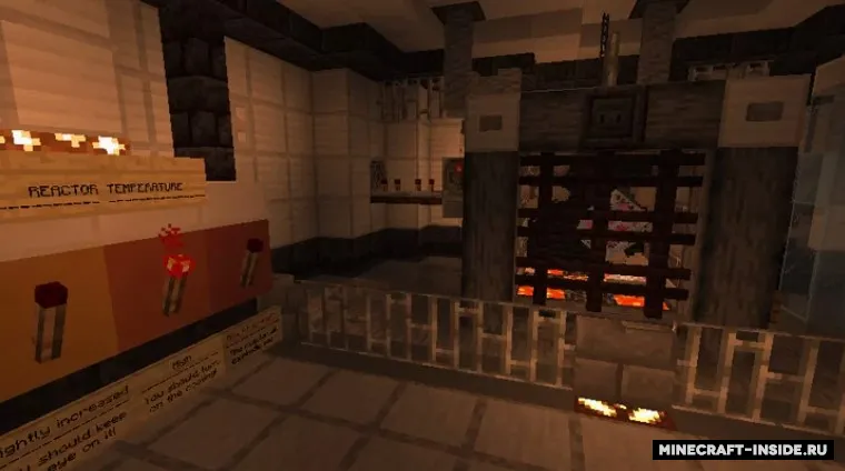 Smart Redstone Bunker — Minecraft xarita, rasm 4