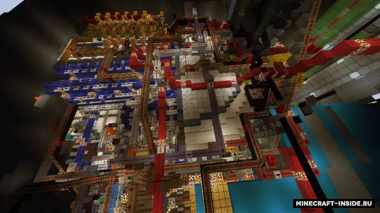 Smart Redstone Bunker — Minecraft xarita, rasm 5