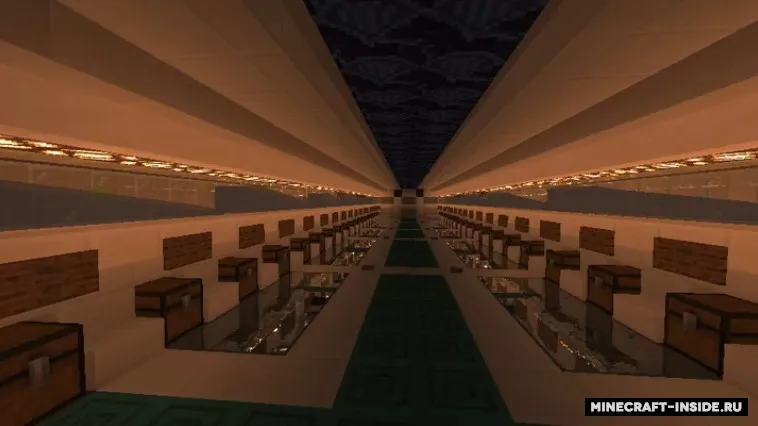 Smart Redstone Bunker — Minecraft xarita, rasm 6