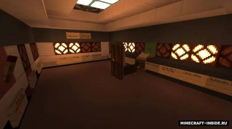 Smart Redstone Bunker — Minecraft xarita, rasm 7