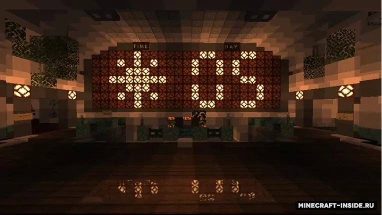 Smart Redstone Bunker — Minecraft xarita, rasm 8