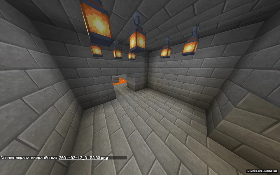 Parkour by RENTO — Minecraft xarita, rasm 2
