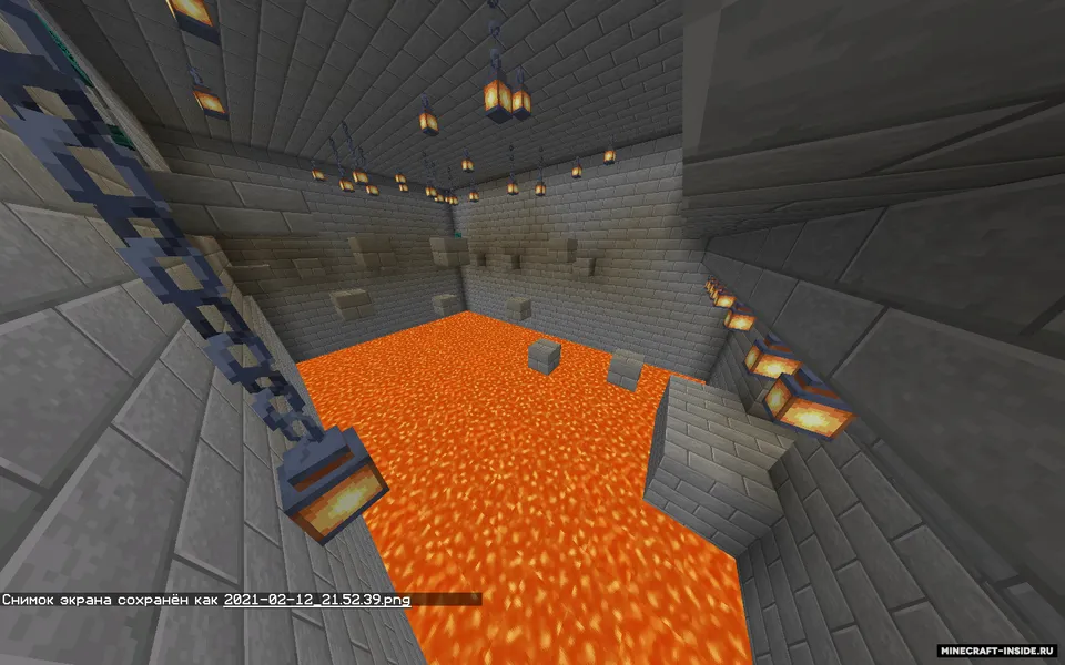 Parkour by RENTO — Minecraft xarita, rasm 3