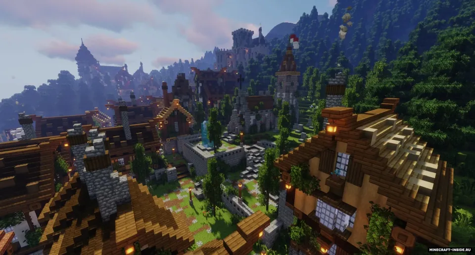Hillsdale — Minecraft xarita, rasm 2