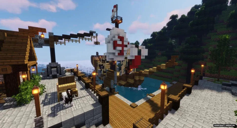 Hillsdale — Minecraft xarita, rasm 3