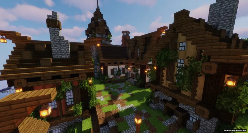 Hillsdale — Minecraft xarita, rasm 4