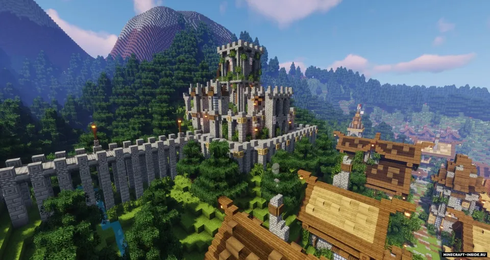 Hillsdale — Minecraft xarita, rasm 5