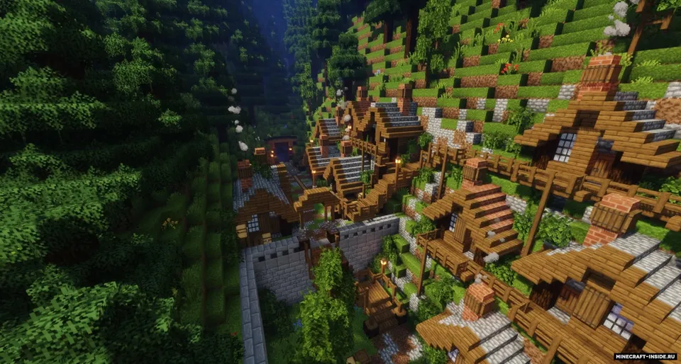Hillsdale — Minecraft xarita, rasm 6