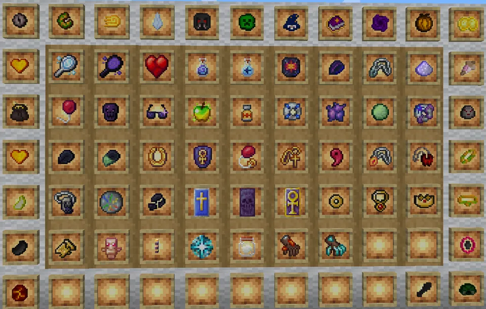 BountifulBaubles:Reforked — Minecraft mod, rasm 2