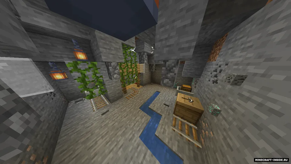 Find The Button by Lakyfan — Minecraft xarita, rasm 3