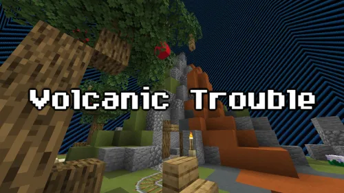 Volcanic Trouble — Minecraft xarita, rasm 1