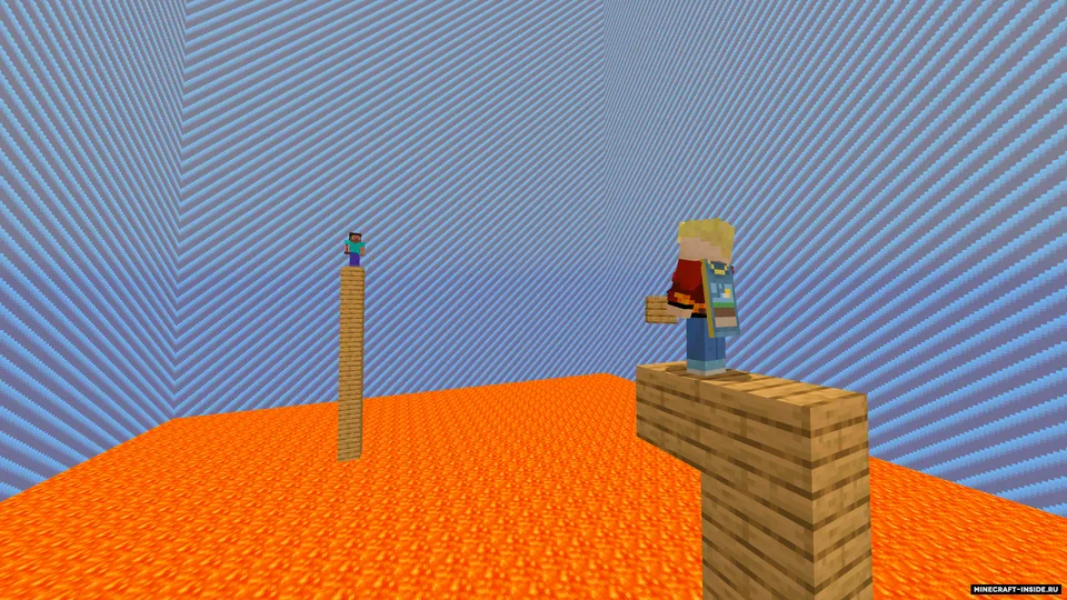 Volcanic Trouble — Minecraft xarita, rasm 2