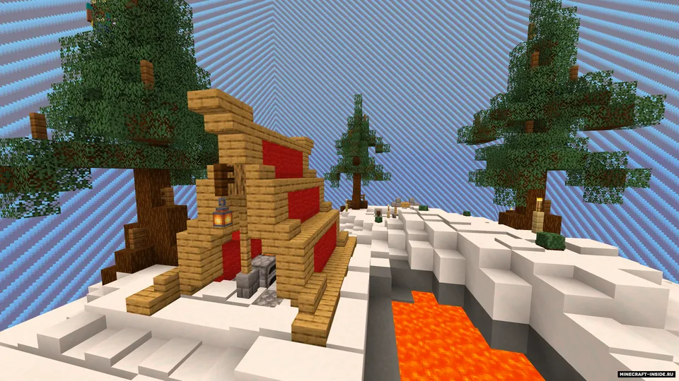 Volcanic Trouble — Minecraft xarita, rasm 4