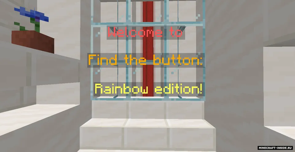 Find the Rainbow — Minecraft xarita, rasm 2