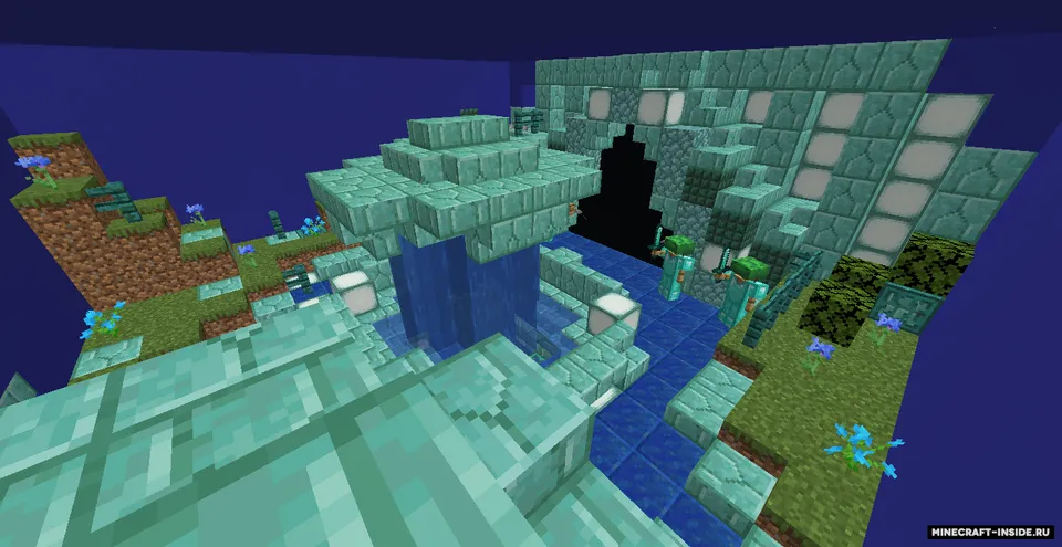 Find the Rainbow — Minecraft xarita, rasm 3