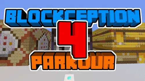 Blockception Parkour 4 — Minecraft xarita, rasm 1