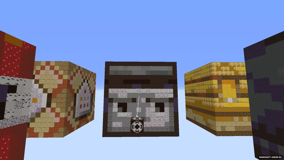 Blockception Parkour 4 — Minecraft xarita, rasm 2