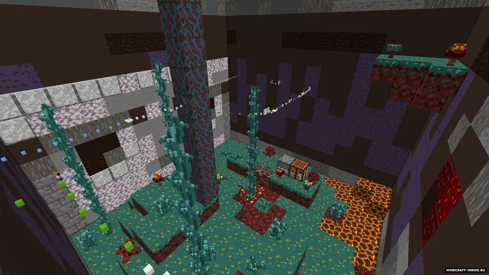 Blockception Parkour 4 — Minecraft xarita, rasm 3