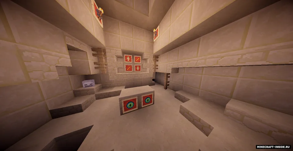 Mamlakatlar — Minecraft xarita, rasm 5