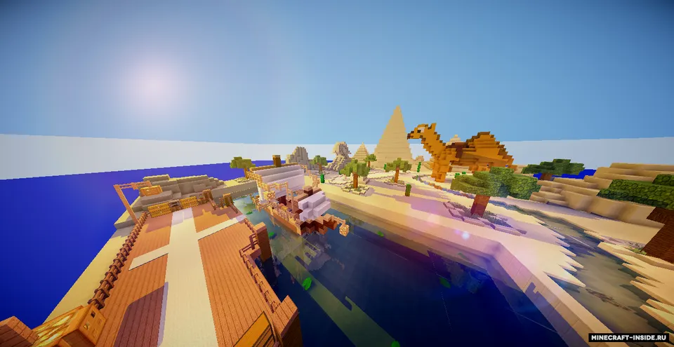 Mamlakatlar — Minecraft xarita, rasm 6