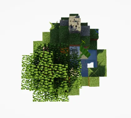 SkyBlock by MrTim — Minecraft xarita, rasm 1