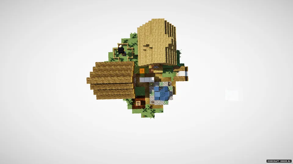SkyBlock by MrTim — Minecraft xarita, rasm 2