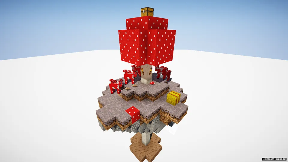 SkyBlock by MrTim — Minecraft xarita, rasm 4