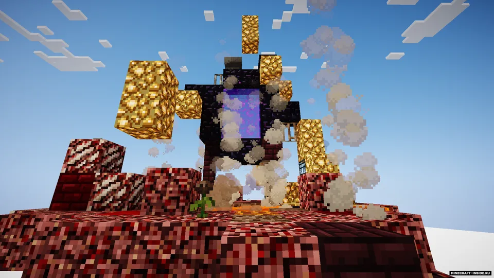 SkyBlock by MrTim — Minecraft xarita, rasm 5