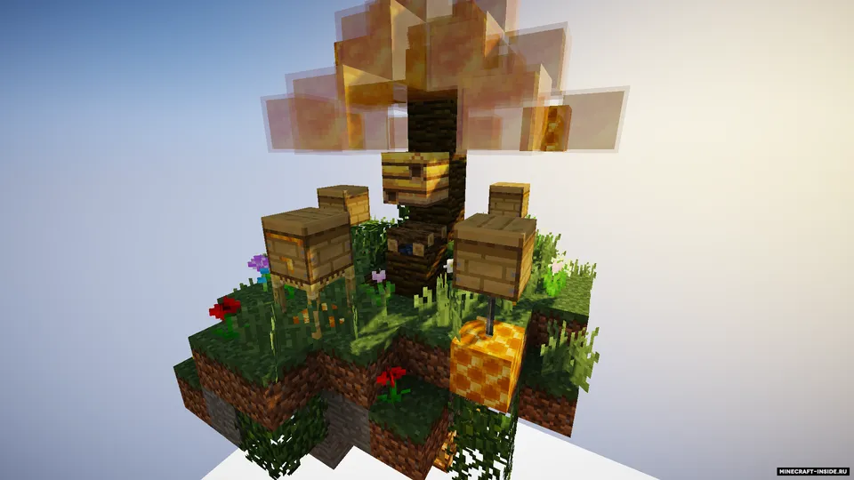 SkyBlock by MrTim — Minecraft xarita, rasm 6