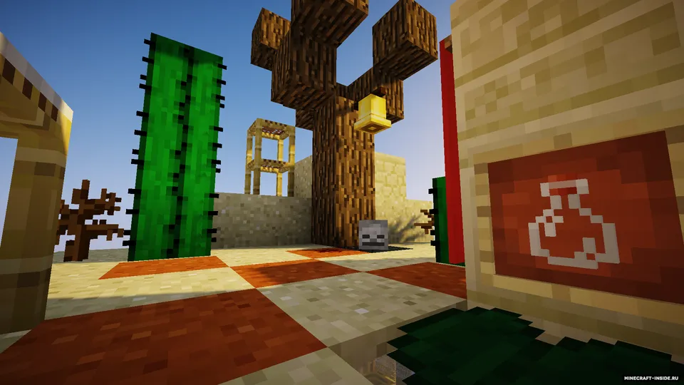 SkyBlock by MrTim — Minecraft xarita, rasm 7