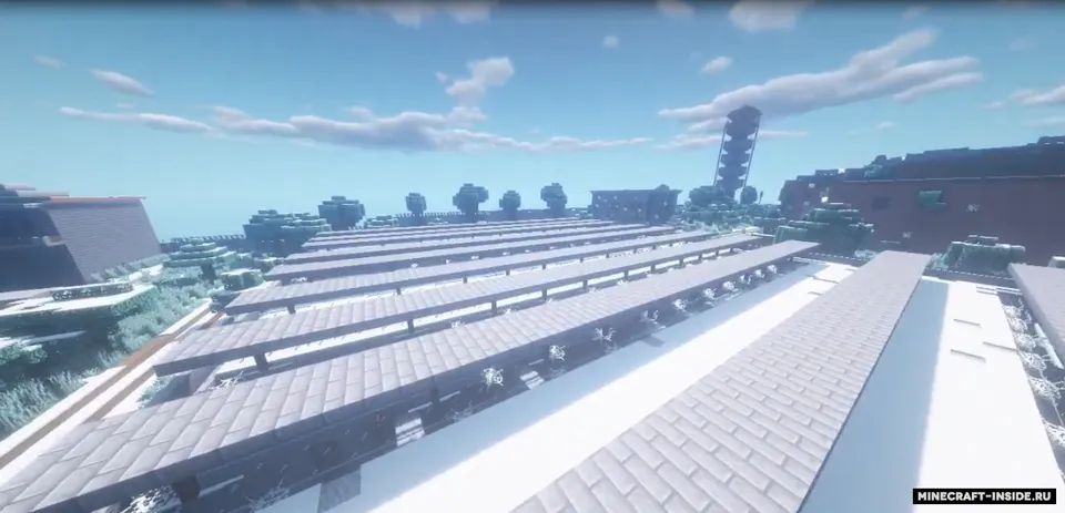 ZIF - Tashlandiq zavod — Minecraft xarita, rasm 7