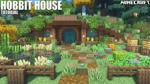 Hobbit Hole House