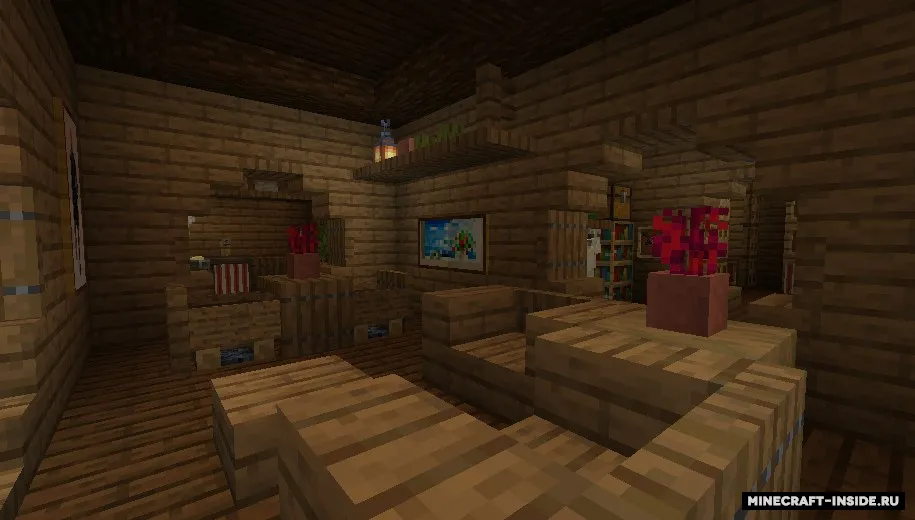 Hobbit Hole House — Minecraft xarita, rasm 2