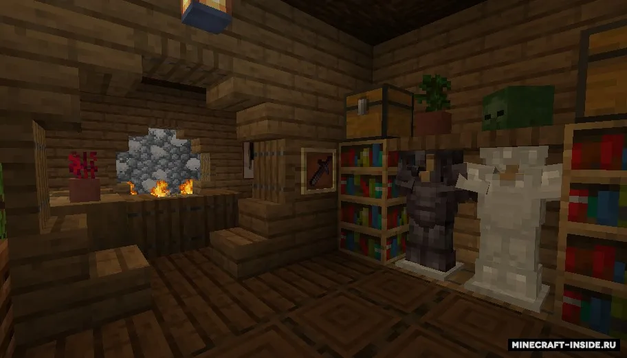 Hobbit Hole House — Minecraft xarita, rasm 3