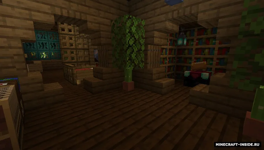 Hobbit Hole House — Minecraft xarita, rasm 4