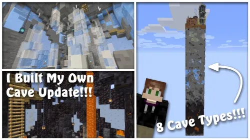 One Chunk Parkour! — Minecraft xarita, rasm 1