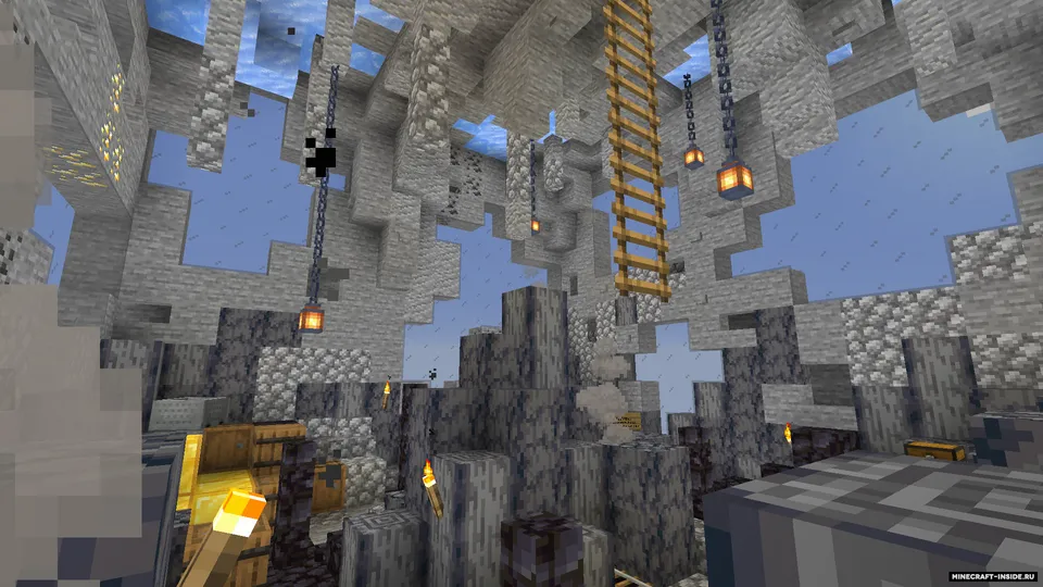 One Chunk Parkour! — Minecraft xarita, rasm 3